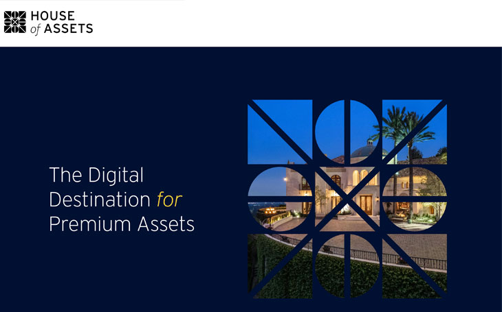 House of Assets website