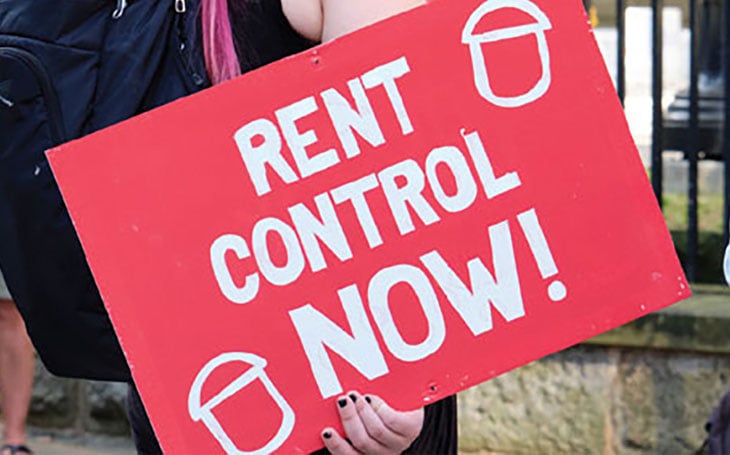 Housing minister rejects rent controls in England outright