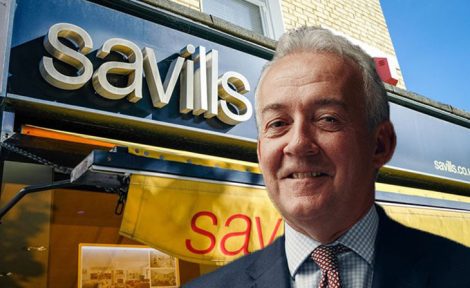 Savills and CEO Ridley