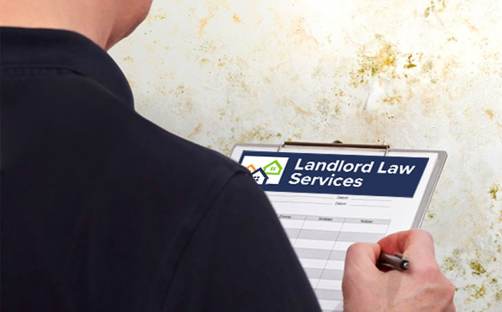 Landlord law services damp guide