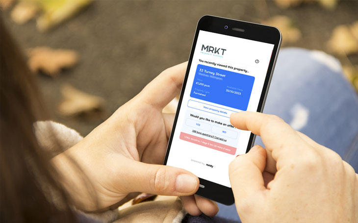 Rently on mobile proptech tenant