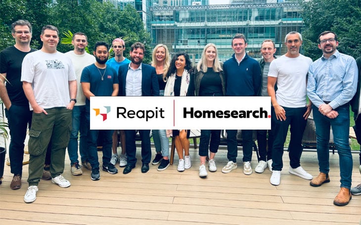 Reapit and Homesearch sign groundbreaking partnership deal