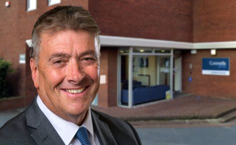 Simon Cross Sequence Divisional Managing Director