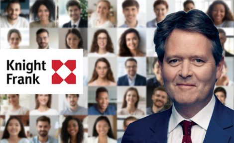 William Beardmore-Gray, chair of property group Knight Frank