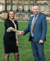 Christina Clarke and Daniel Ansell Spicerhaart