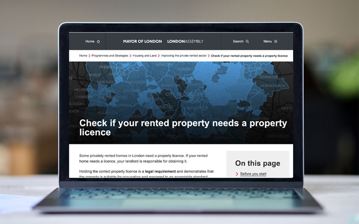 Licence checker