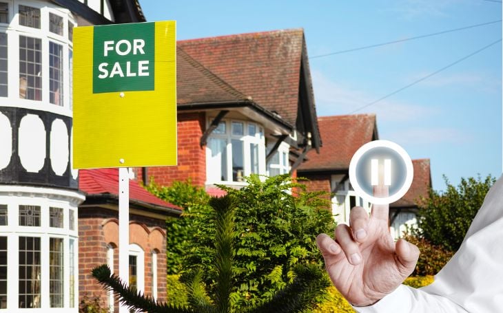 HOUSING MARKET UPDATE: Property prices on pause