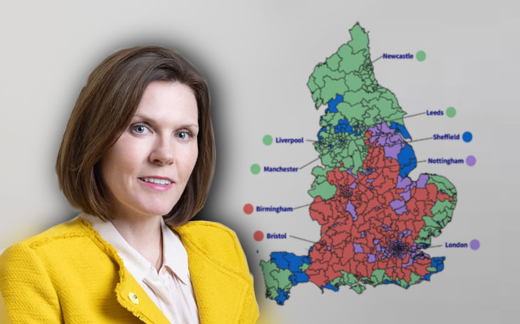 AXA chief Tara Foley