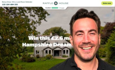 Benno Spencer, Raffle House