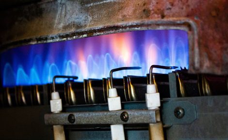 gas boiler burners