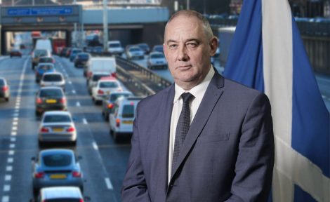 Scottish Housing Minister Paul McLennan