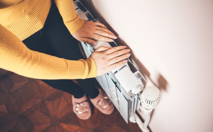 ombudsman no heating tenancy