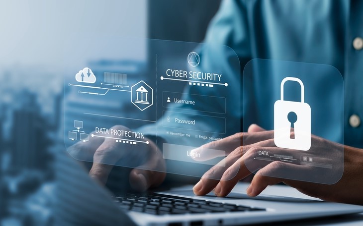 Cyber security image