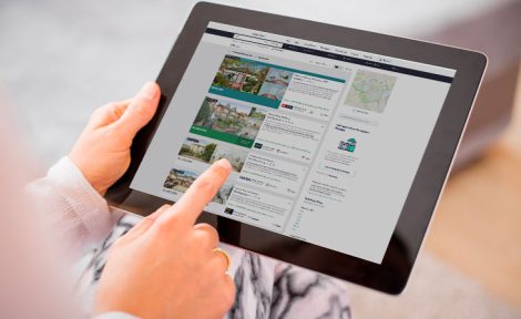 Property search on ipad