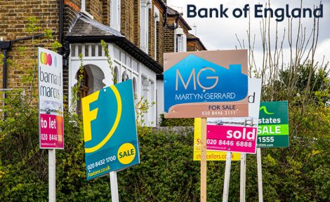 bank of england housing market
