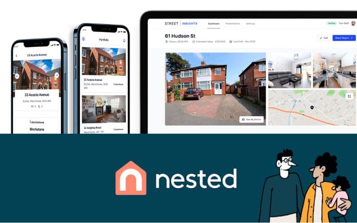 Nested adopts Street.co.uk CRM across its network