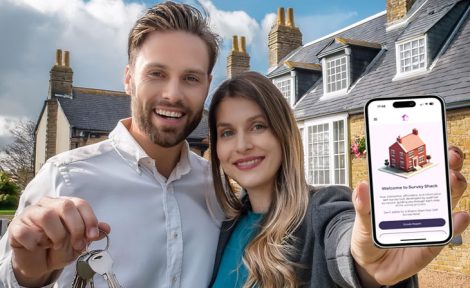 Brett and Evelina Ray of Survey Shack and their app