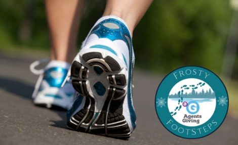 Close up of trainer walking homeless (1)