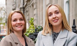 Rachel Colgan (Founding Director) and Kathryn Reucroft (Managing Director) Building Relations