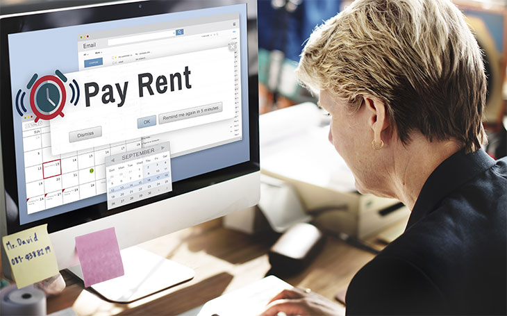 Pay rent