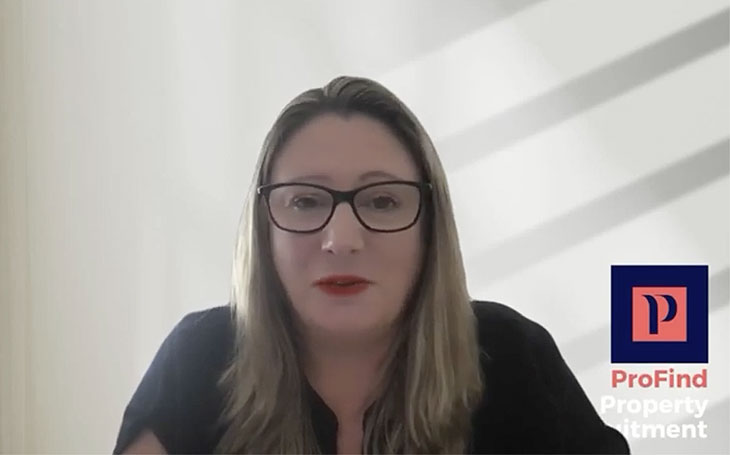 ProFind founder Sally Asling