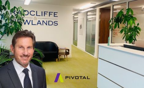 Simon Embley , CEO Pivotal over Radcliffe & Newlands Mortgages office image