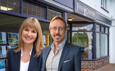 Lee and Jane Taylor - Fine and Country Cambridge