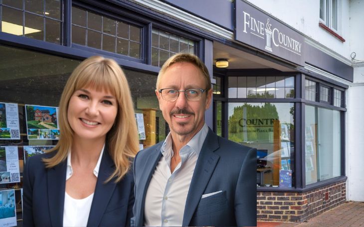 Lee and Jane Taylor - Fine and Country Cambridge