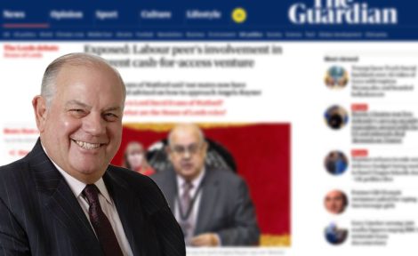 Lord David Evans in the Guardian