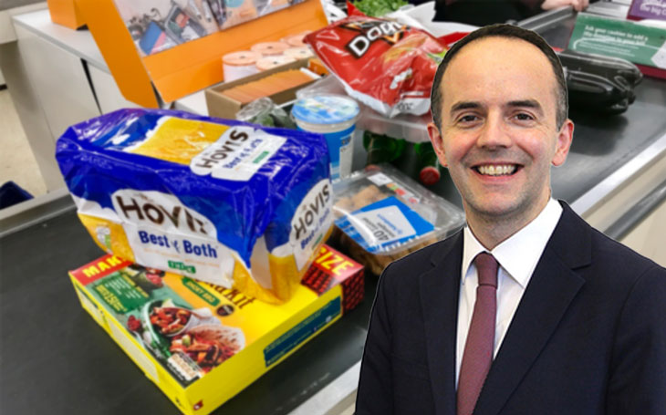 Treasury minister James Murray