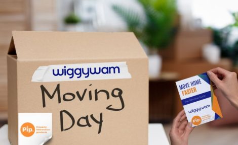 wiggywam and PIP partnership moving boxes