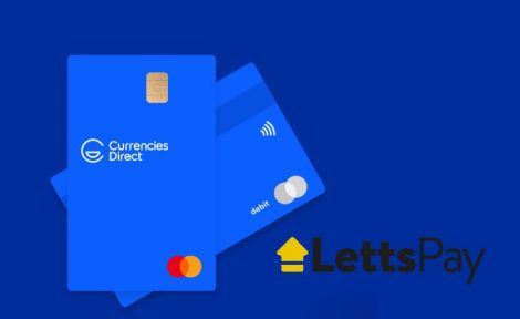 Currencies Direct and Lettspay international payment option