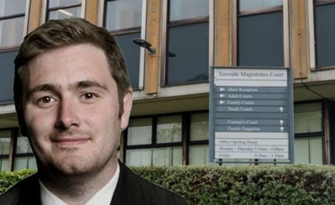 Middlesborough Mayor Chris Cooke