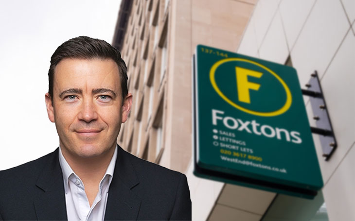 CEO Guy Gittins foxtons