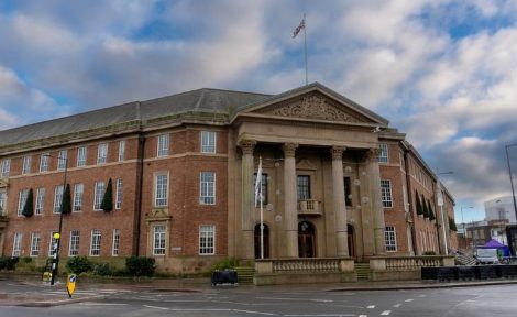 Derby town hall