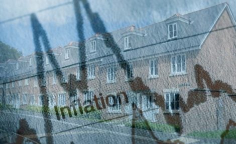Fall in inflation needed for 'normal' property market