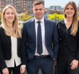 Julia Slack, Robert Lerner, Hannah Reason - Knight Frank Lettings Manager ft