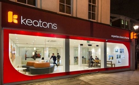 Keatons branch