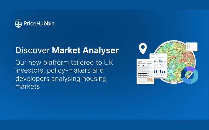 PriceHubble rental market analyser