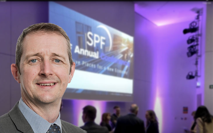 Scottish Property Federation boss Stuart Oag