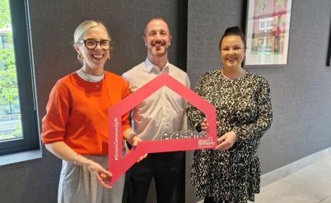 TDS Northern Ireland have joined forces with Simon Community