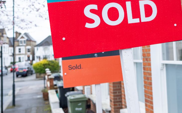 property transaction supply and demand march