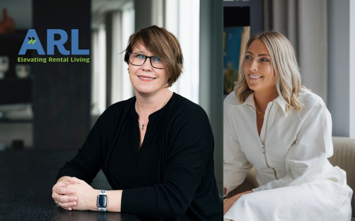 ARL co-chairs Louise Bangee and Freya Richard
