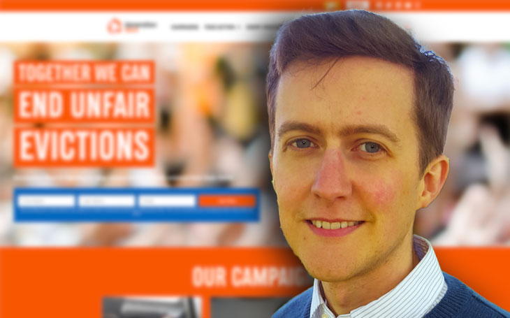 Dan Wilson Craw, Deputy Chief Executive at Generation Rent tenant