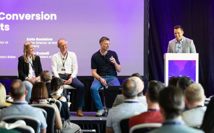 Zoopla Property Pitch event panel