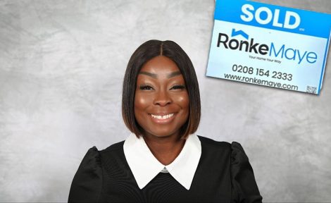 estate agent ronke maye