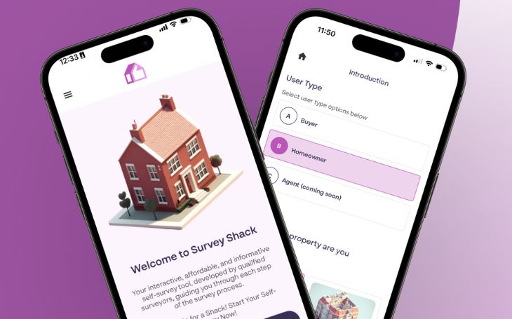 survey shack phone app