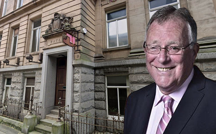 Councillor Tony Jones 