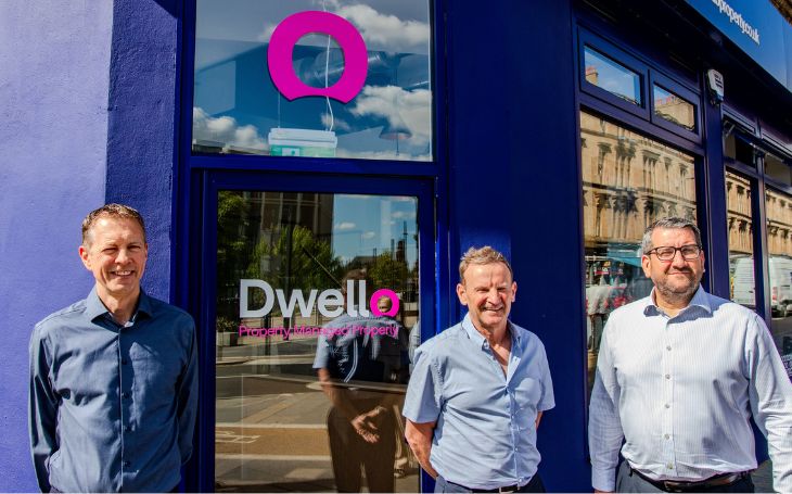 Dwello Scotland - Craig Syme-Stephen McKenchie-David Gibb letting agency