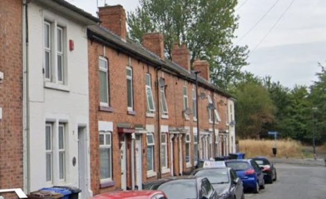 Eton Street, Derby